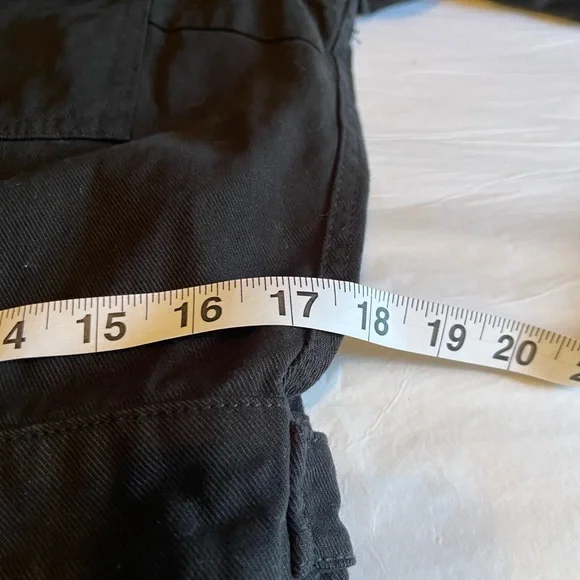 NWT Madewell size M signature Coverall jumpsuit in black - Picture 9 of 13